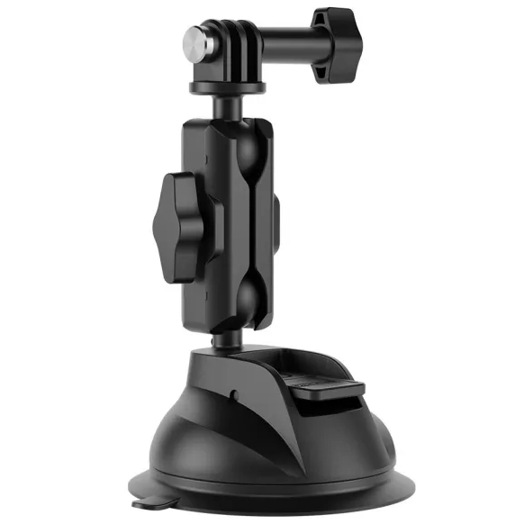 Mocowanie z przyssawką Telesin do telefonów i kamer sportowych