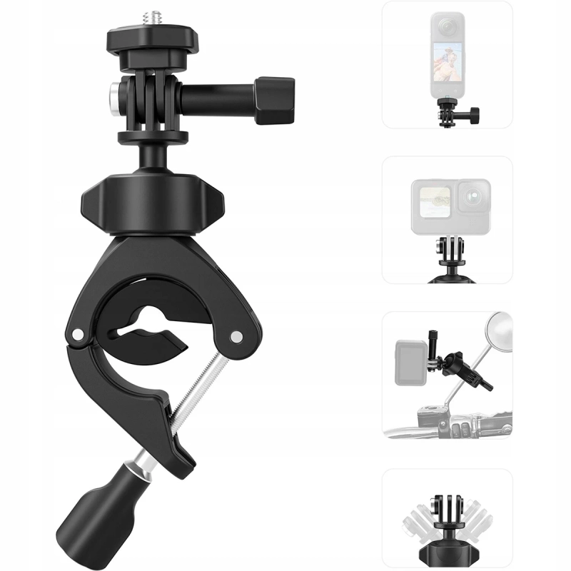 Uniwersalne mocowanie, uchwyt zaciskowy na kierownice Telesin