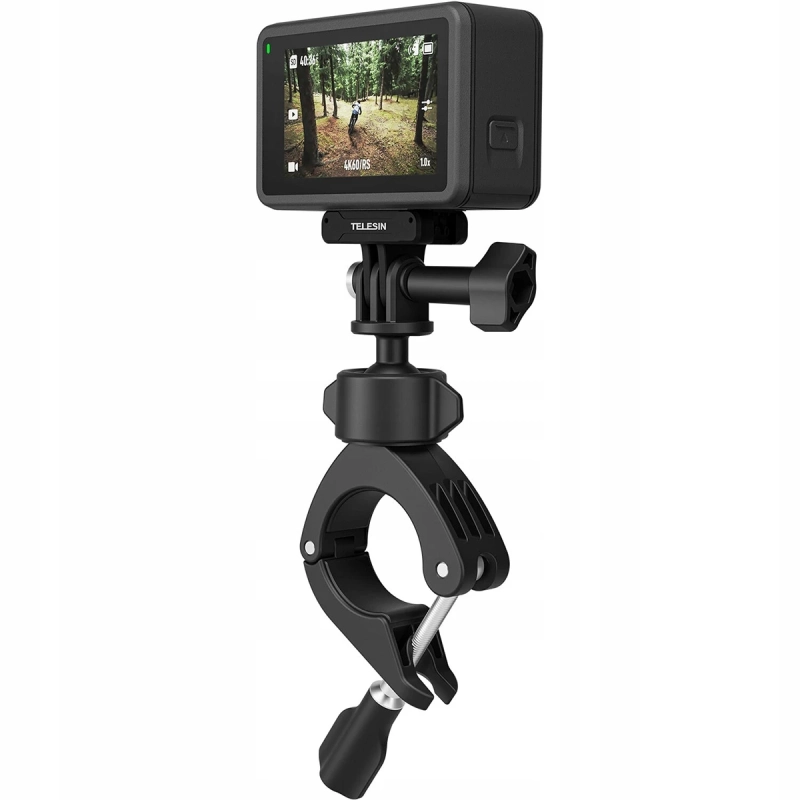 Uniwersalne mocowanie, uchwyt zaciskowy na kierownice Telesin