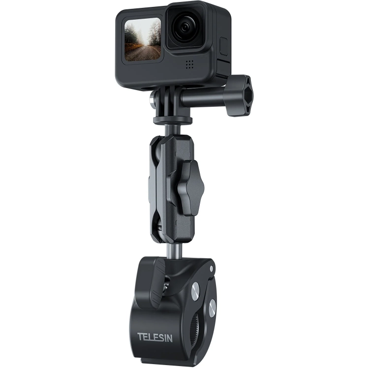 Uchwyt rowerowy, mocowanie 360° TELESIN na kierownicę do kamer sportowych (plastikowy)