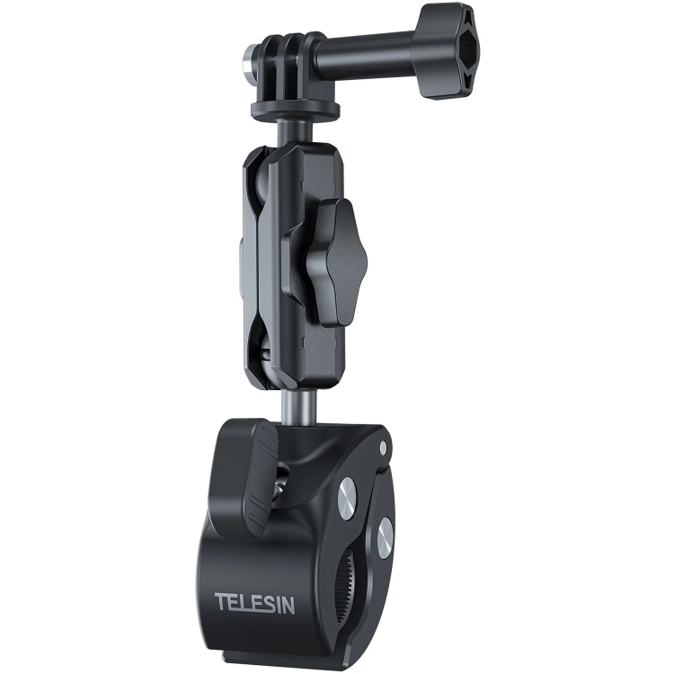 Uchwyt rowerowy, mocowanie 360° TELESIN na kierownicę do kamer sportowych (plastikowy)