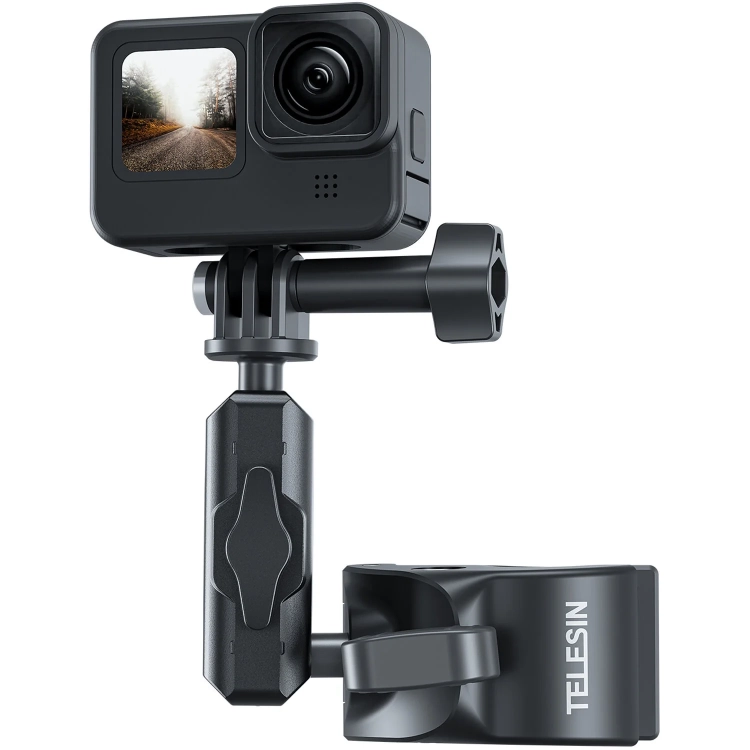 Uchwyt rowerowy, mocowanie 360° TELESIN na kierownicę do kamer sportowych (plastikowy)