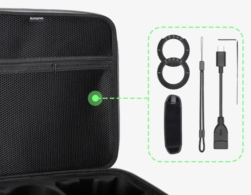Torba, etui Sunnylife do DJI Avata 2 Fly More Combo