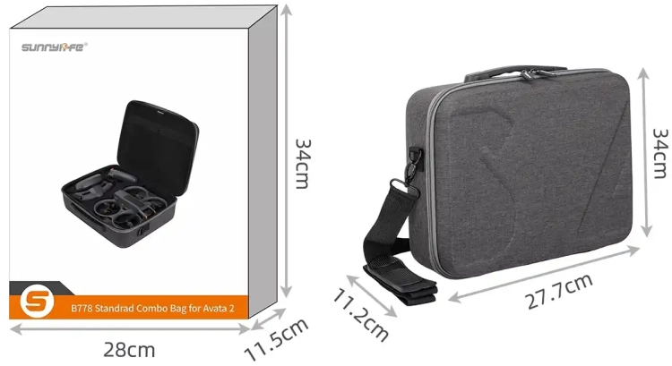 Torba, etui Sunnylife do DJI Avata 2 Fly More Combo