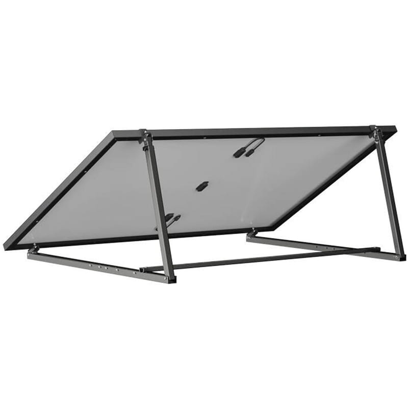 Regulowany uchwyt Ecoflow na panel PV 400W wolnostojący lub do montażu ściennego