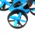 Zabawkowy dron na pilot, zdalnie sterowany dla dziecka JJRC H36