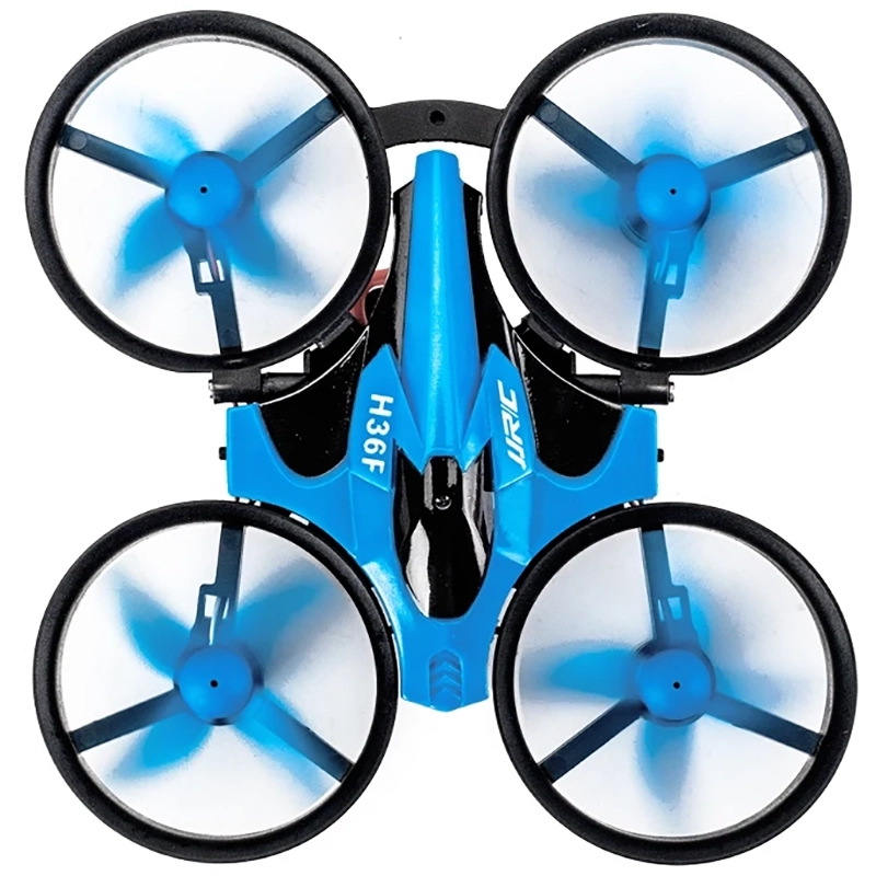 Zabawka 3w1 dla dzieci - dron, łódź, pojazd - zdalnie sterowany JJRC H36F Terzetto