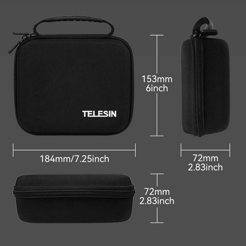 Etui ochronne Telesin do kamery DJI Osmo Pocket 3