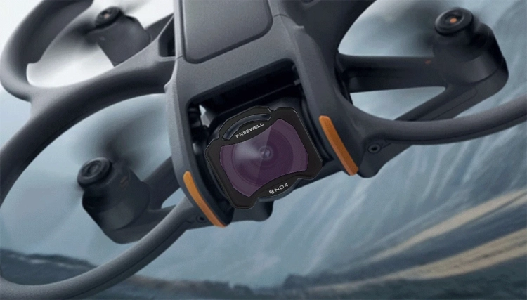 Filtr szary ND Freewell do drona DJI Avata 2