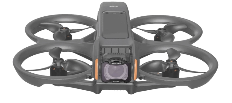 Filtr szary ND Freewell do drona DJI Avata 2