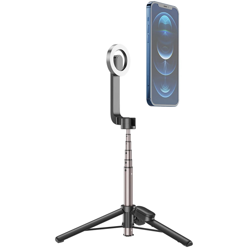 Magnetyczny selfie stick Telesin z pilotem do telefonu