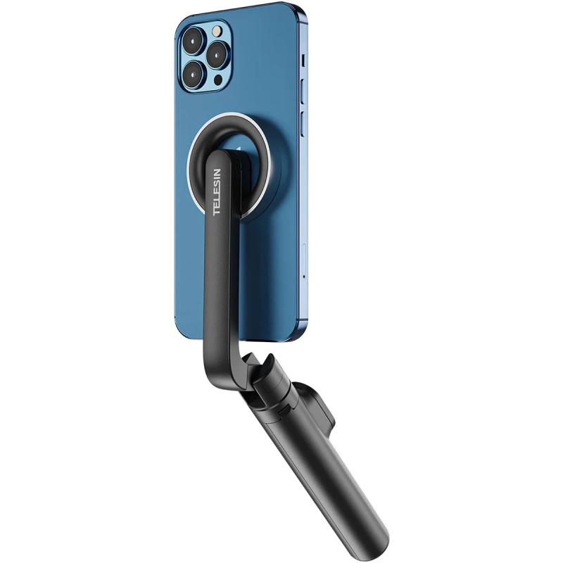 Magnetyczny selfie stick Telesin z pilotem do telefonu