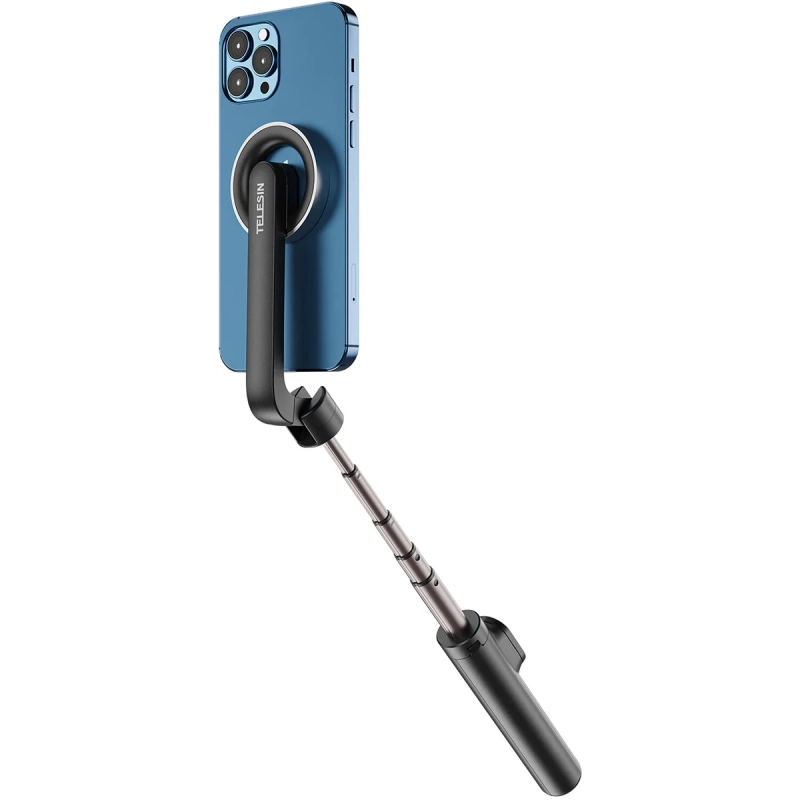 Magnetyczny selfie stick Telesin z pilotem do telefonu