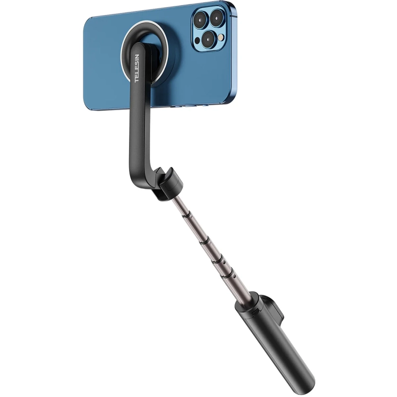 Magnetyczny selfie stick Telesin z pilotem do telefonu