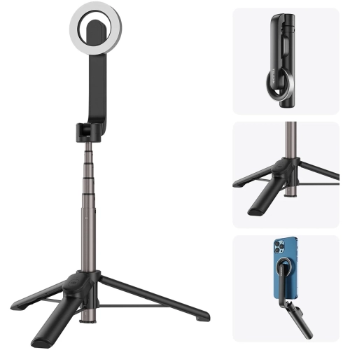 Magnetyczny selfie stick Telesin z pilotem do telefonu