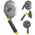 Obudowa podwodna Telesin Dome Port dla DJI Osmo Action 3/4