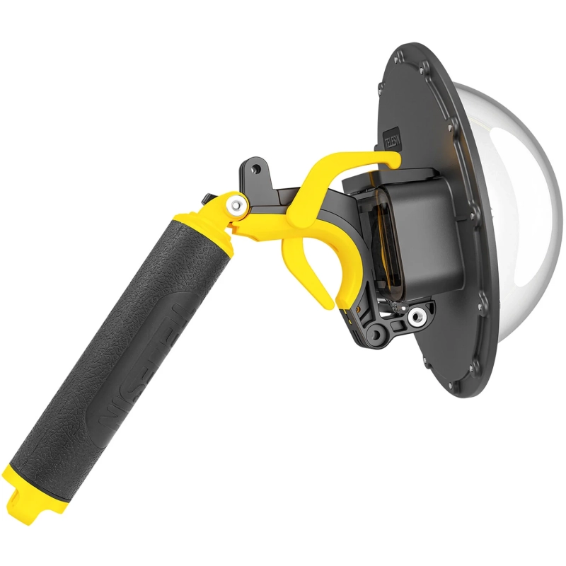 Obudowa podwodna Telesin Dome Port dla DJI Osmo Action 3/4