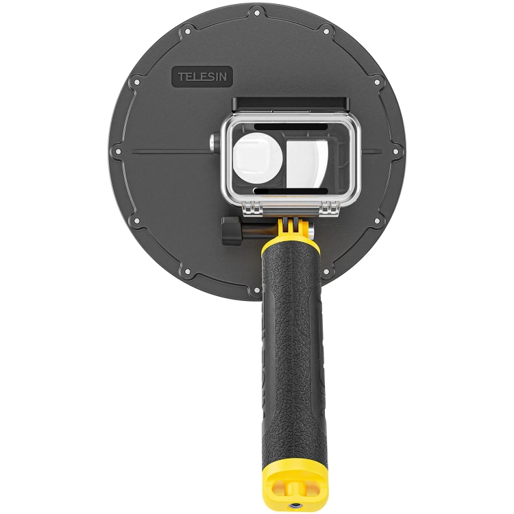 Obudowa podwodna Telesin Dome Port dla DJI Osmo Action 3/4