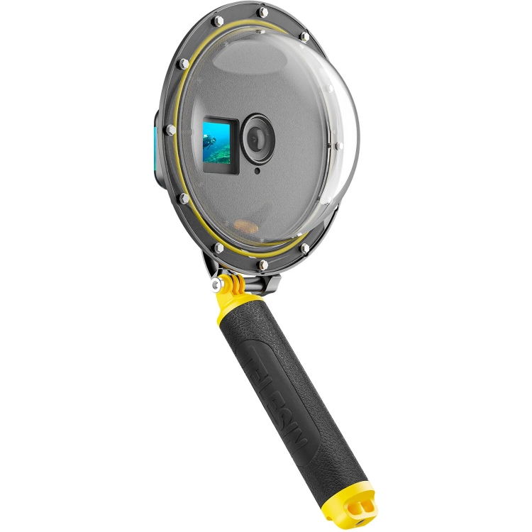 Obudowa podwodna Telesin Dome Port dla DJI Osmo Action 3/4