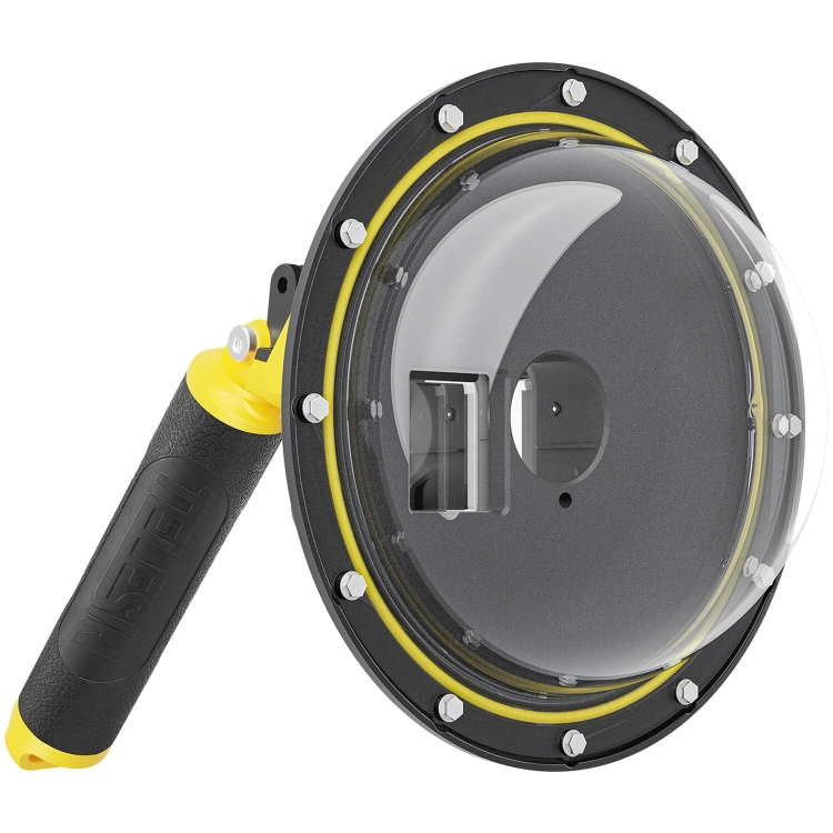 Obudowa podwodna Telesin Dome Port dla DJI Osmo Action 3/4
