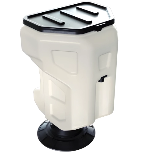 DJI Agras T50 - system rozsiewania