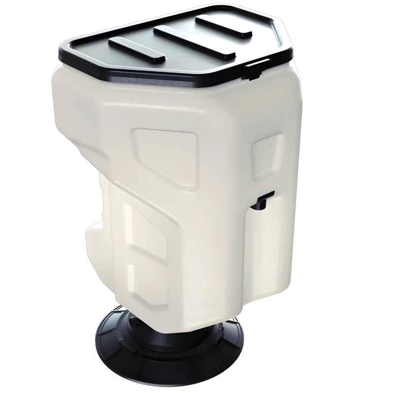 DJI Agras T50 - system rozsiewania