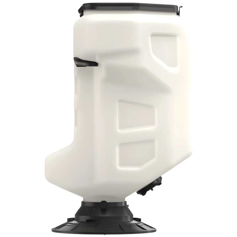 DJI Agras T50 - system rozsiewania