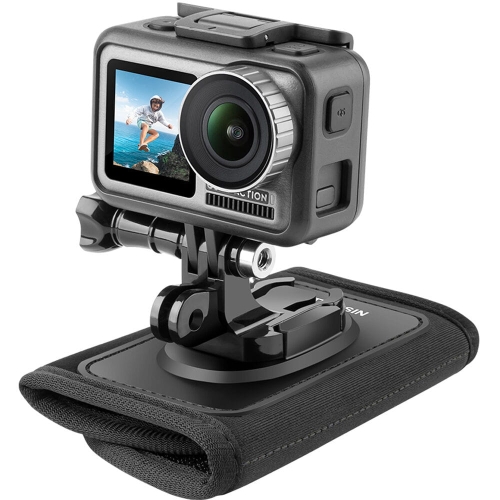 Mocowanie Telesin na pasek plecaka z uchwytem J-hook 360° do kamer sportowych