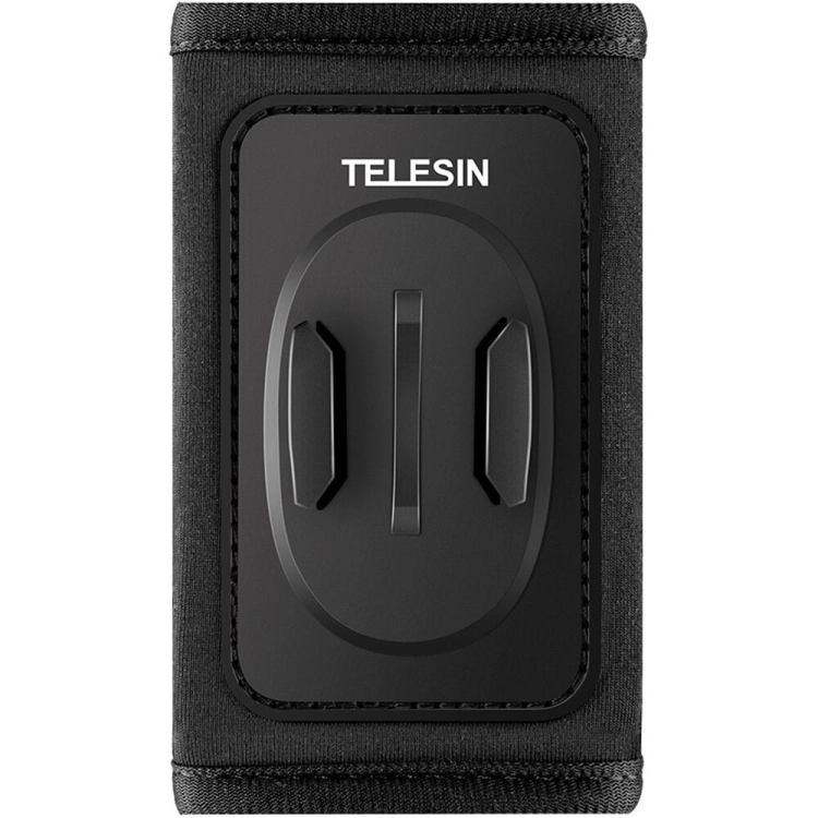 Mocowanie Telesin na pasek plecaka z uchwytem J-hook 360° do kamer sportowych