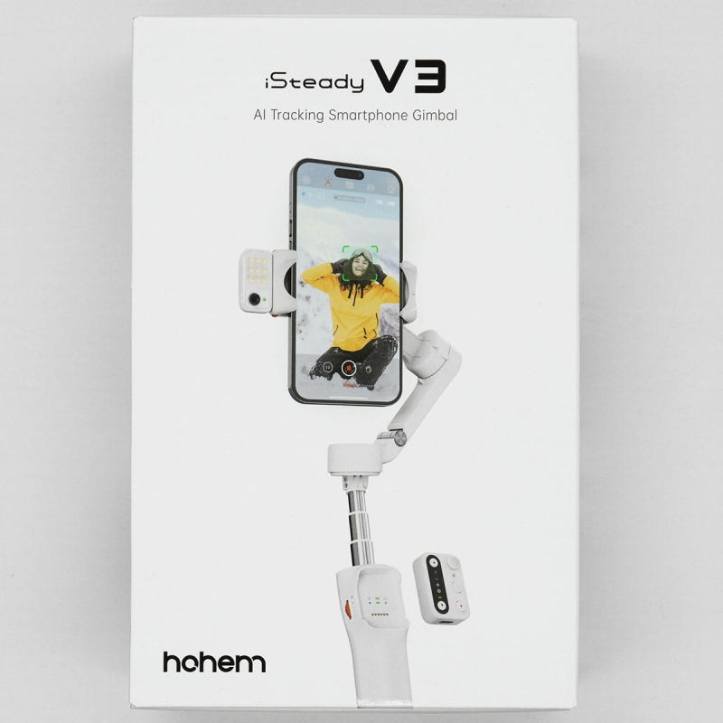 Gimbal Hohem iSteady V3 do telefonu - biały