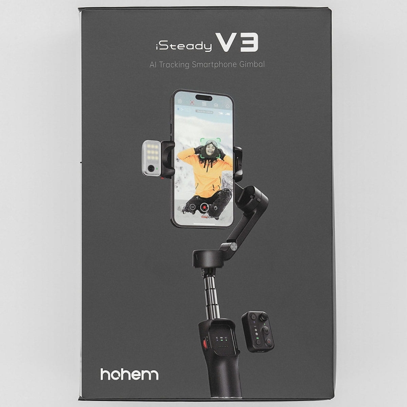 Gimbal Hohem iSteady V3 do telefonu - czarny