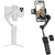 Gimbal Hohem iSteady V3 – wersja biała i czarna ze smartfonami obok siebie