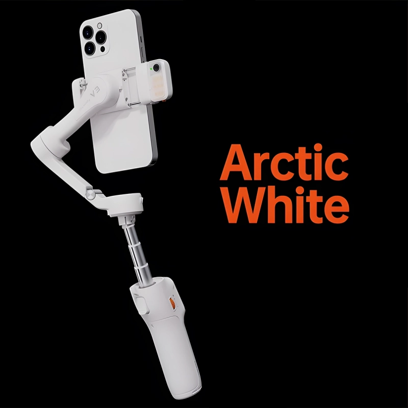Gimbal Hohem iSteady V3 do telefonu - Arctic White