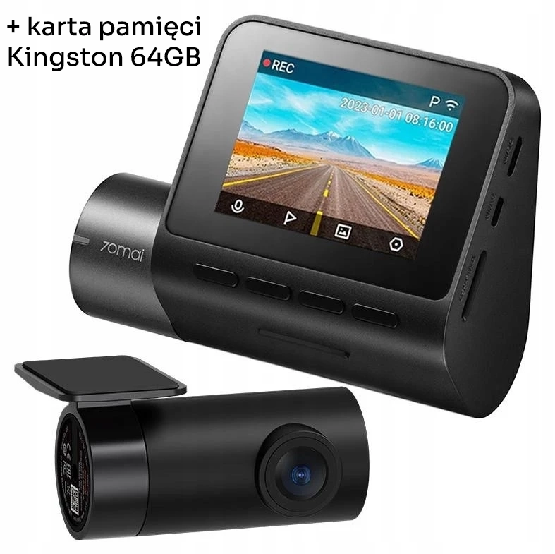 70mai-dash-cam-A200-1-zestaw-karta64.webp