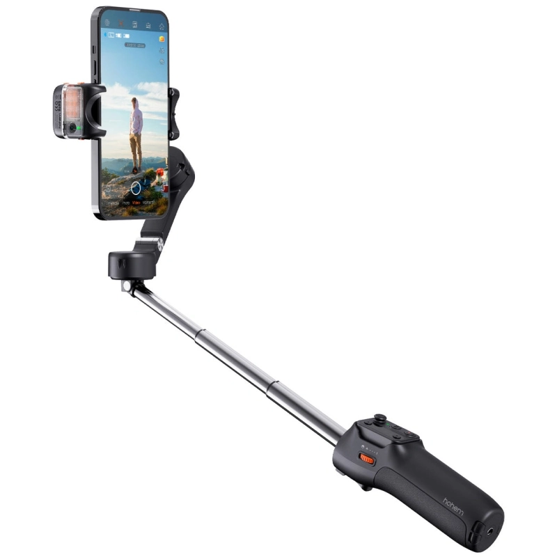 Gimbal Hohem iSteady V3 do telefonu - wysunięty