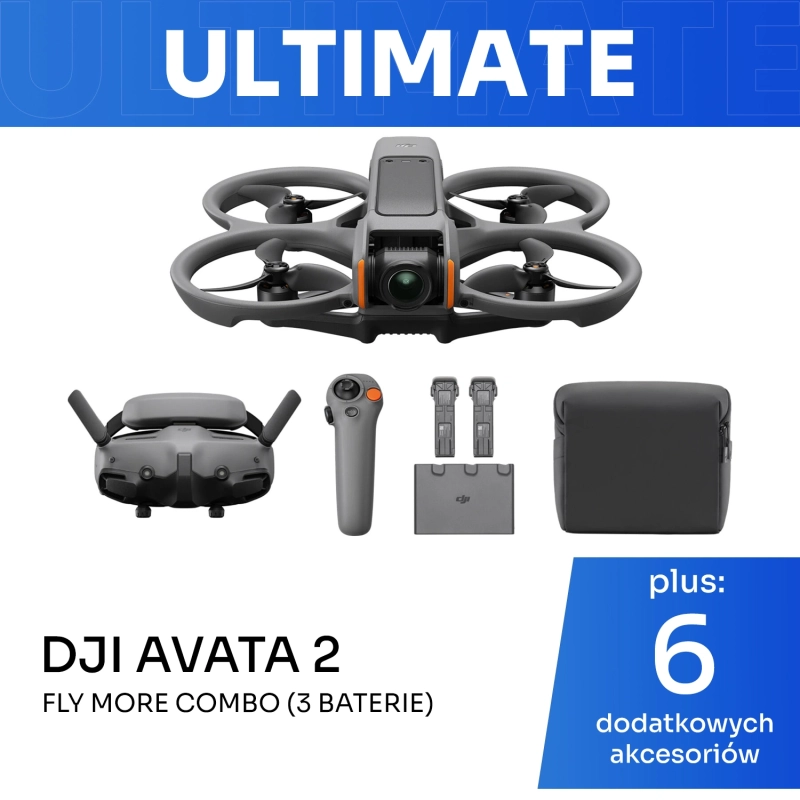 DJI Avata 2 Ultimate Combo