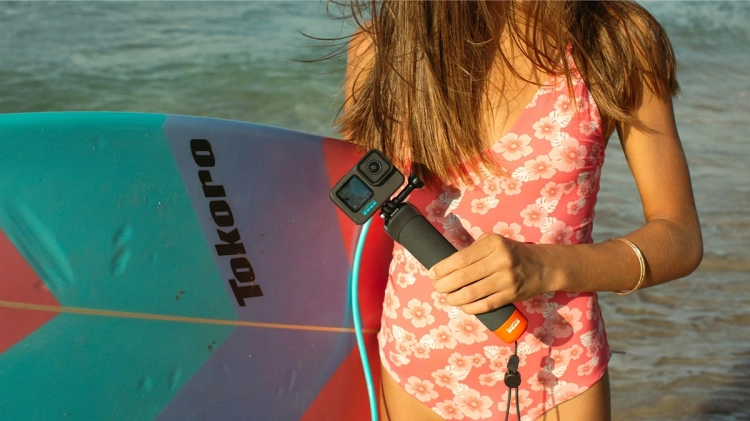 Oryginalny uchwyt pływający GoPro Handler do kamer sportowych