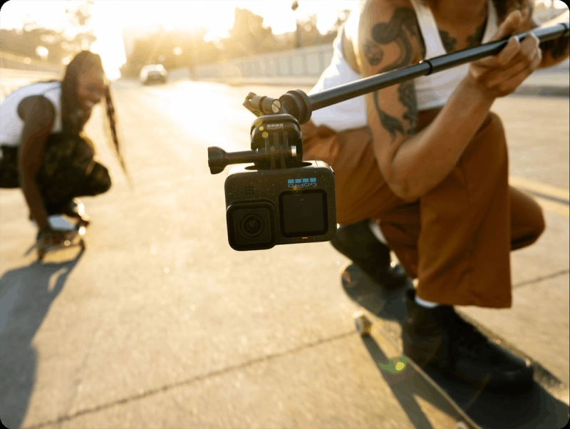 Wysięgnik teleskopowy z pilotem GoPro Extension Pole + Waterproof Shutter Remote