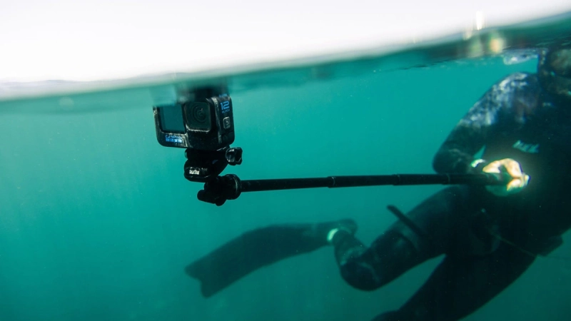 Wysięgnik teleskopowy z pilotem GoPro Extension Pole + Waterproof Shutter Remote