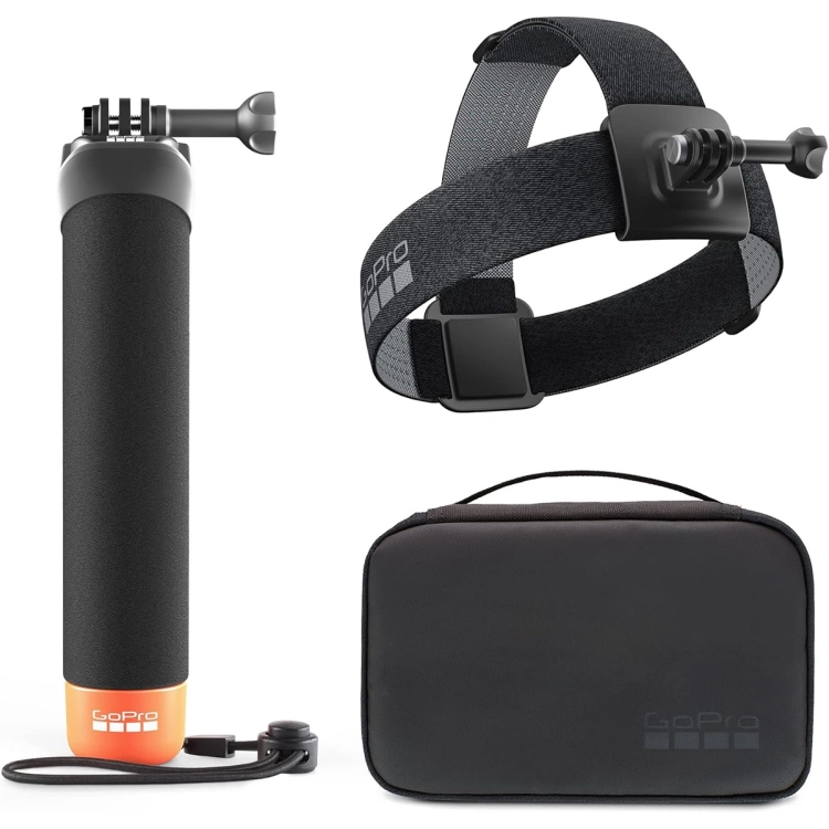 GoPro Adventure Kit 3.0 - zestaw akcesoriów do kamer sportowych