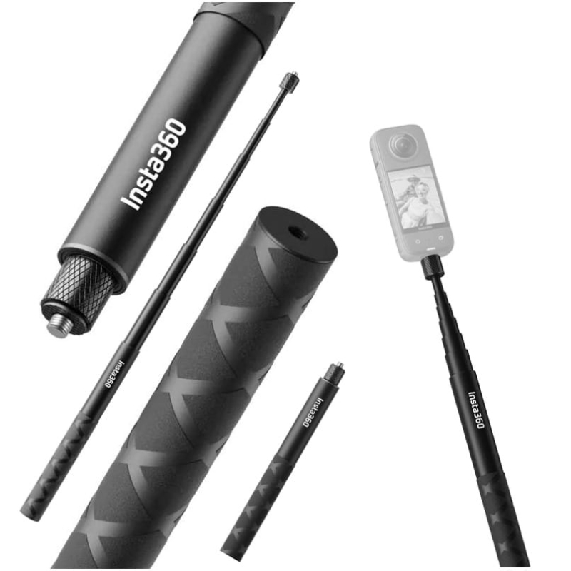Kijek Invisible Selfie Stick Insta360 114cm