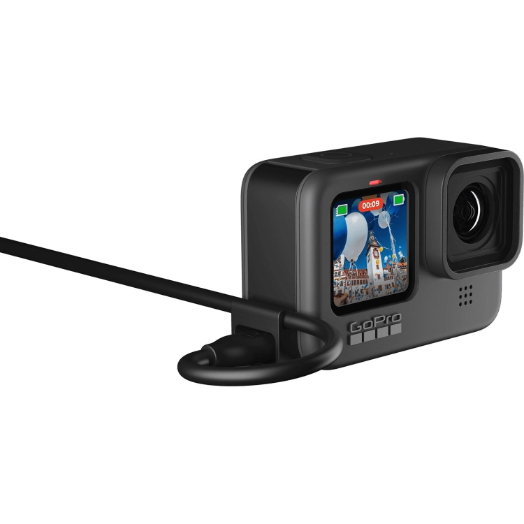 Klapka, drzwiczki z otworem na kabel USB-C do GoPro Hero 12/11/10/9