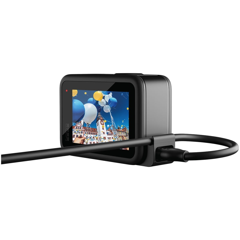 Klapka, drzwiczki z otworem na kabel USB-C do GoPro Hero 12/11/10/9