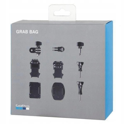 GoPro Grab Bag - zestaw mocowań do kamer sportowych