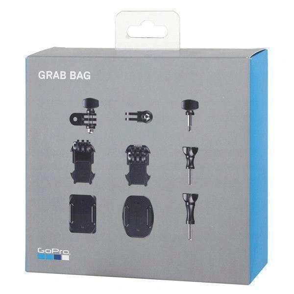 GoPro Grab Bag - zestaw mocowań do kamer sportowych