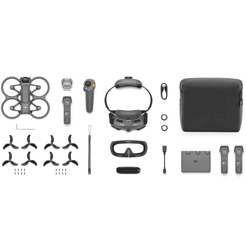 DJI Avata 2 Fly More Combo (z trzema akumulatorami) 1.jpg
