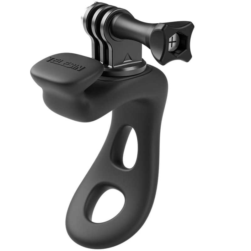 Uchwyt silikonowy Telesin na kierownice/rure do kamer sportowych