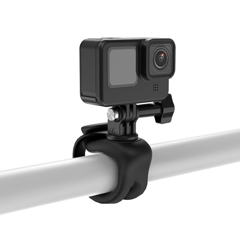 Uchwyt silikonowy Telesin na kierownice/rure do kamer sportowych