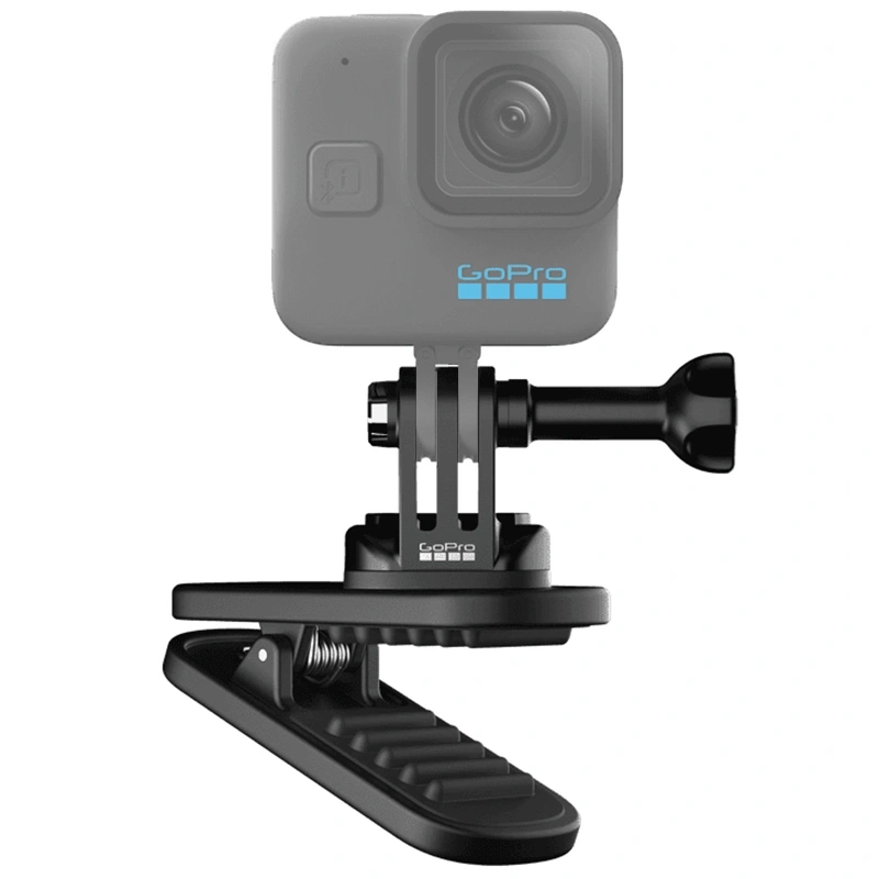 GoPro Travel Kit - Zestaw akcesoriów (uchwyt, klips, etui)