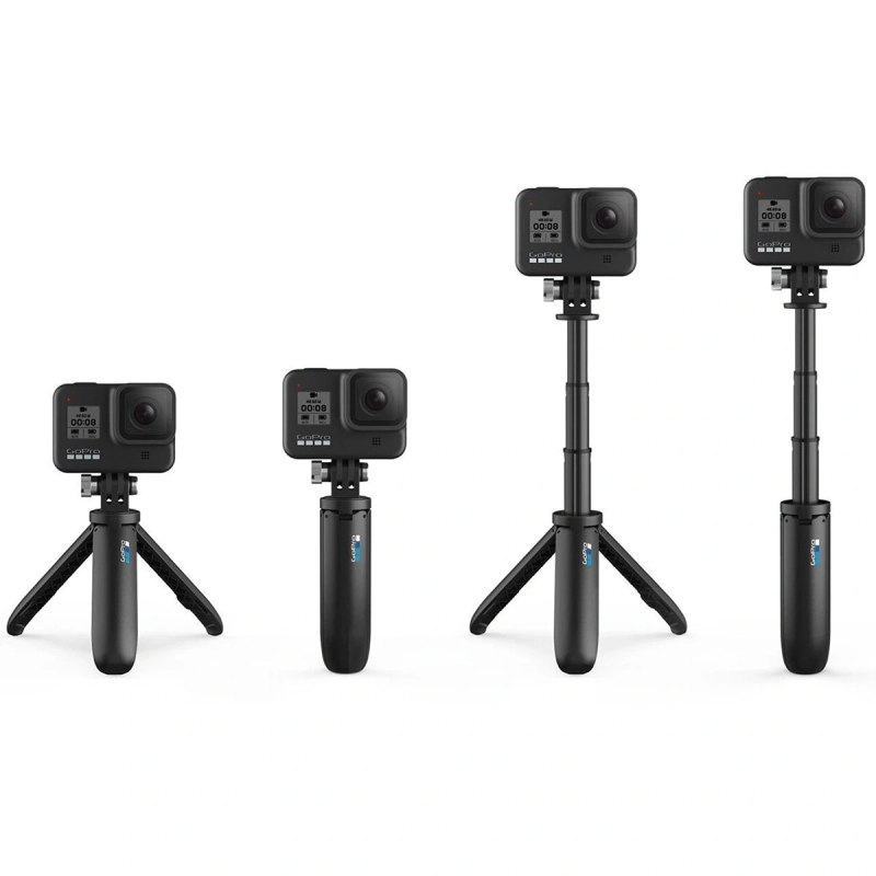 GoPro Travel Kit - Zestaw akcesoriów (uchwyt, klips, etui)